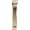 Ekena Millwork Legacy Block Rough Sawn Bracket w/ Offset Brace, Douglas Fir, 6"W x 38"D x 38"H BKT0604X38X38LEC05RDF - alternate 4